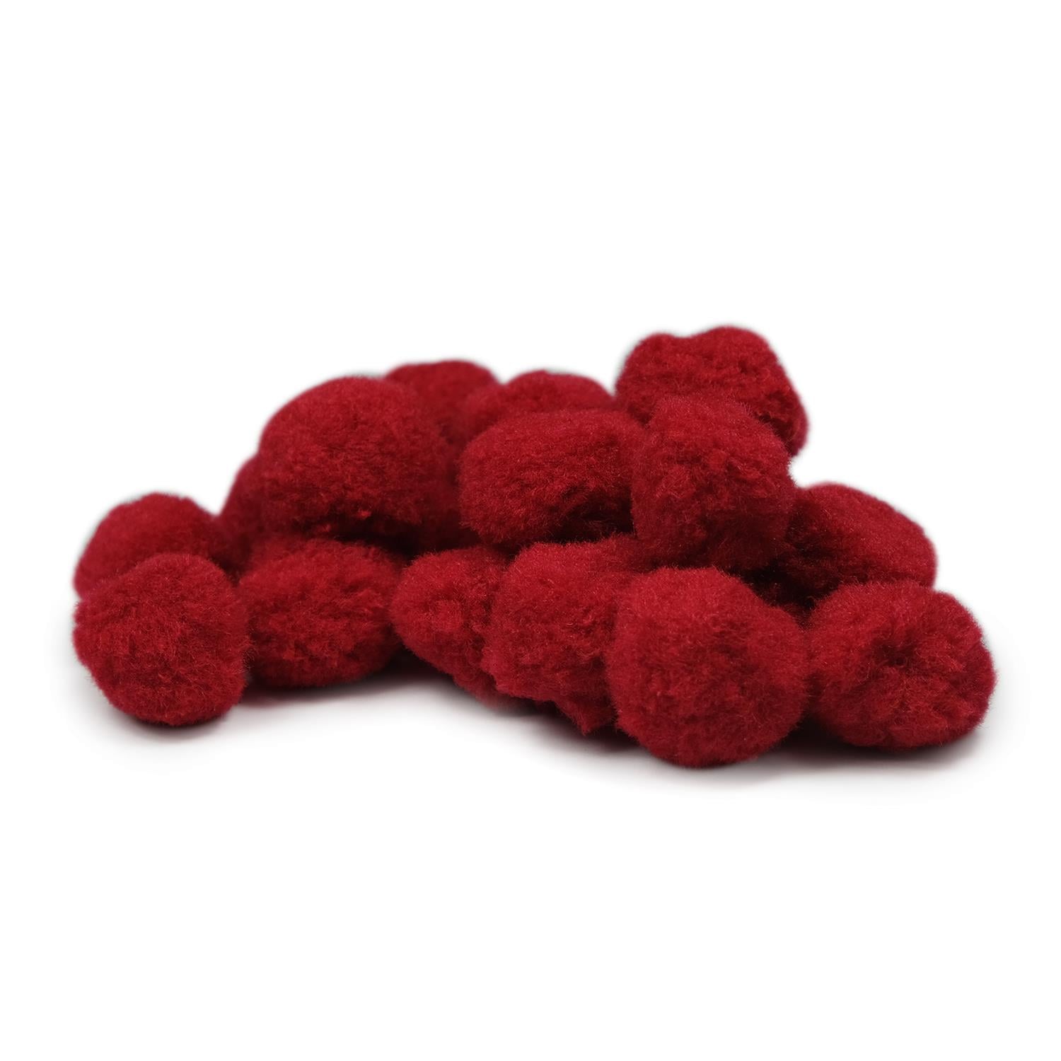 Ponpon 3 cm Bordo