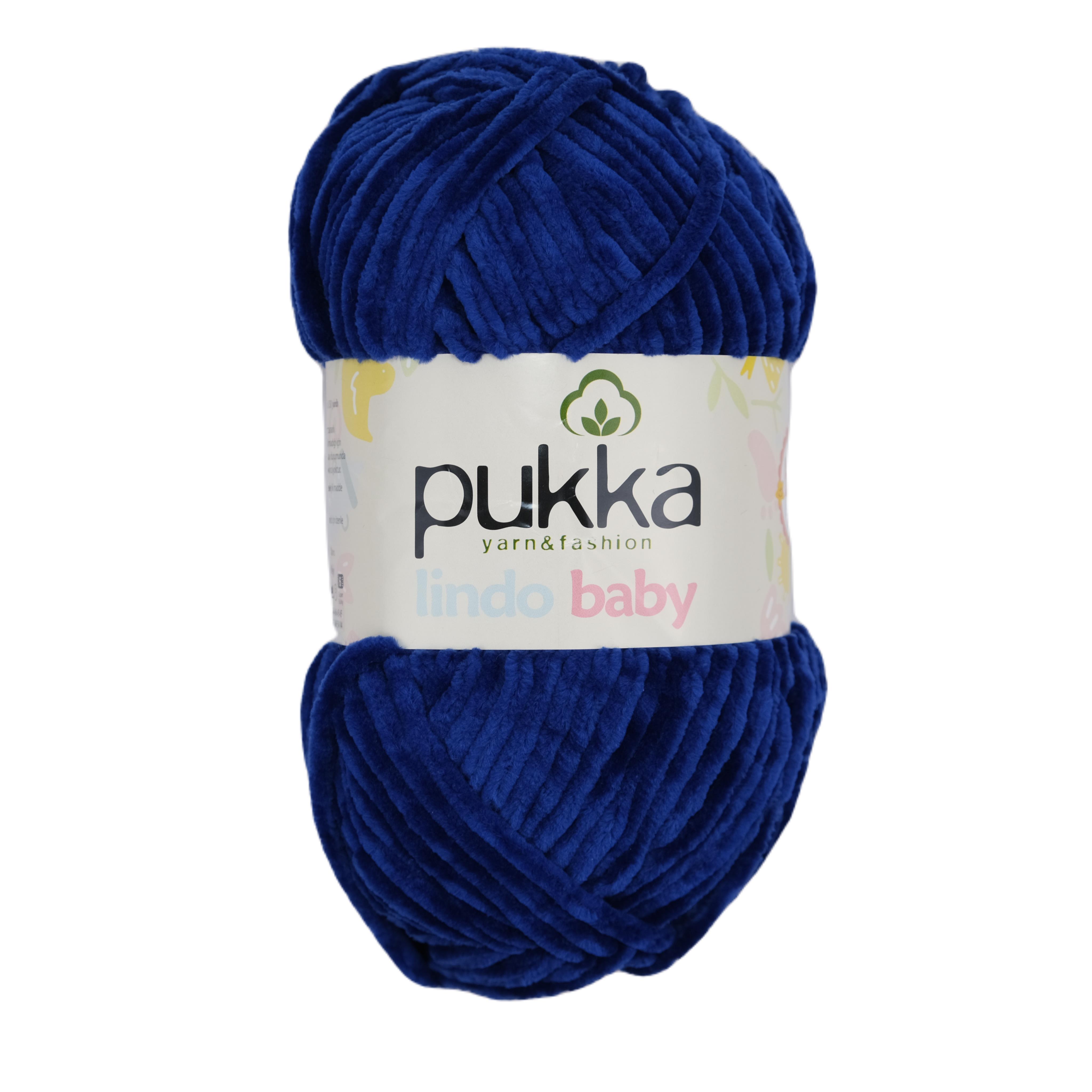 Pukka Lindo Baby Kadife İp Gece Mavisi 70926