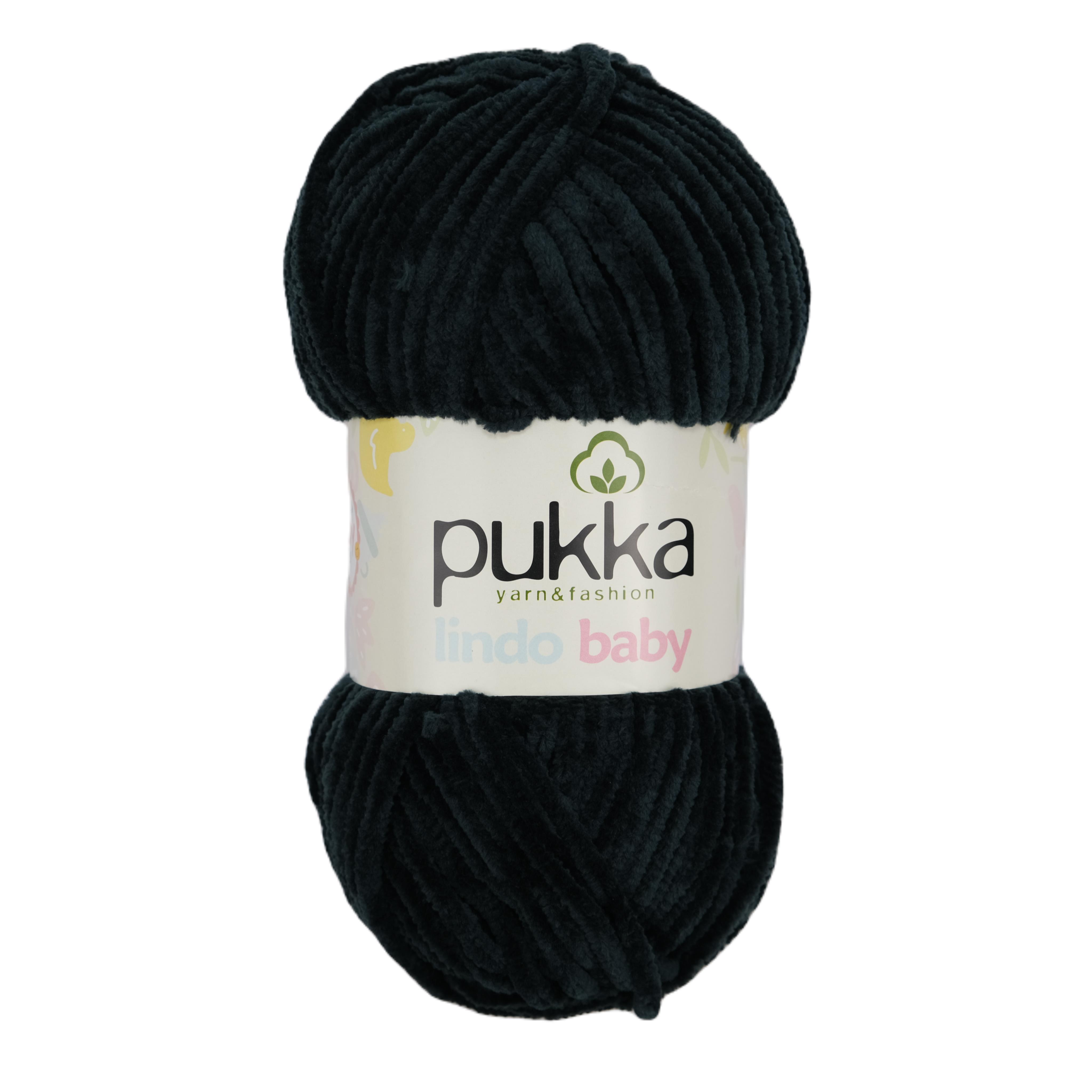 Pukka Lindo Baby Kadife İp Koyu Orman Yeşili 70919
