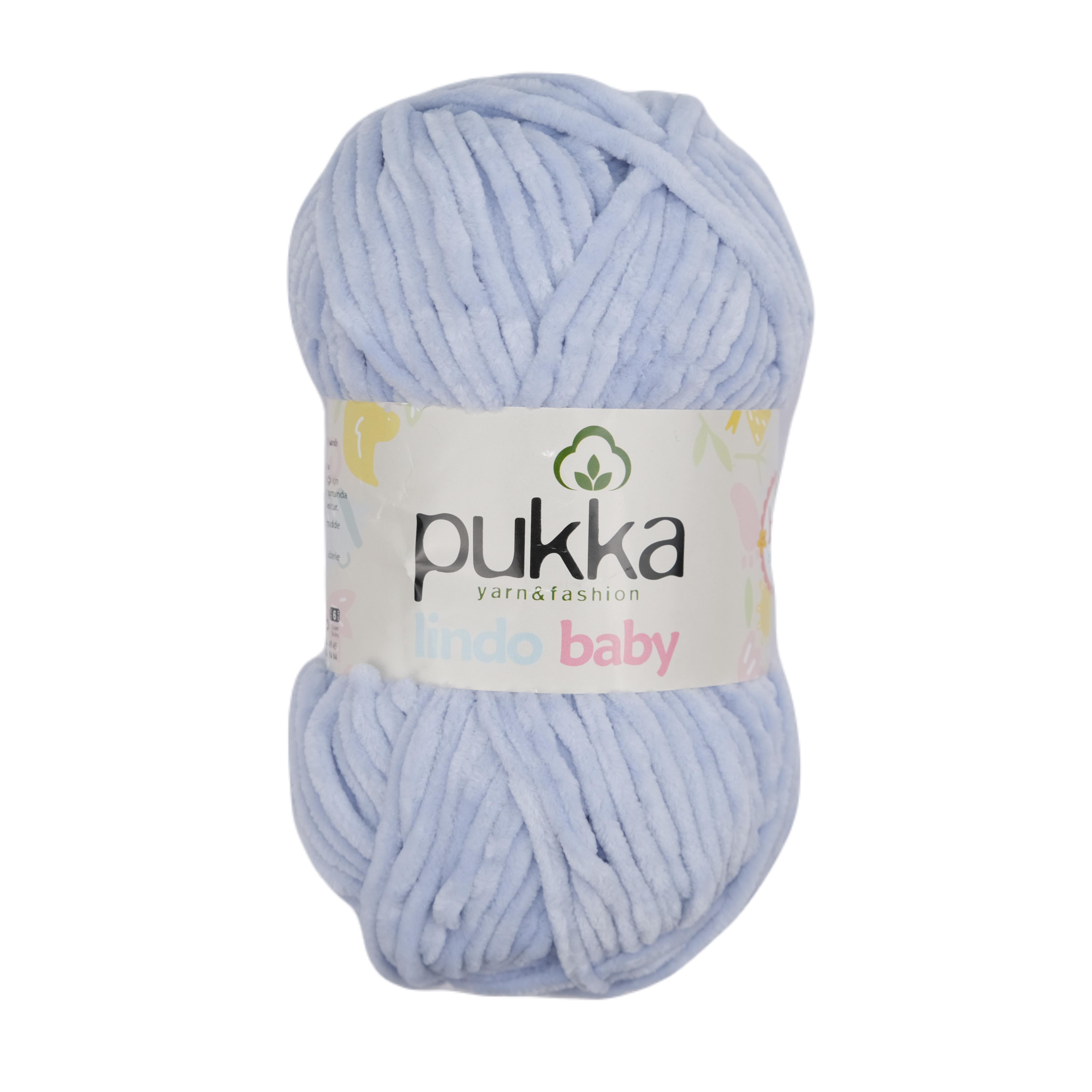 Pukka Lindo Baby Kadife İp Lila 70961