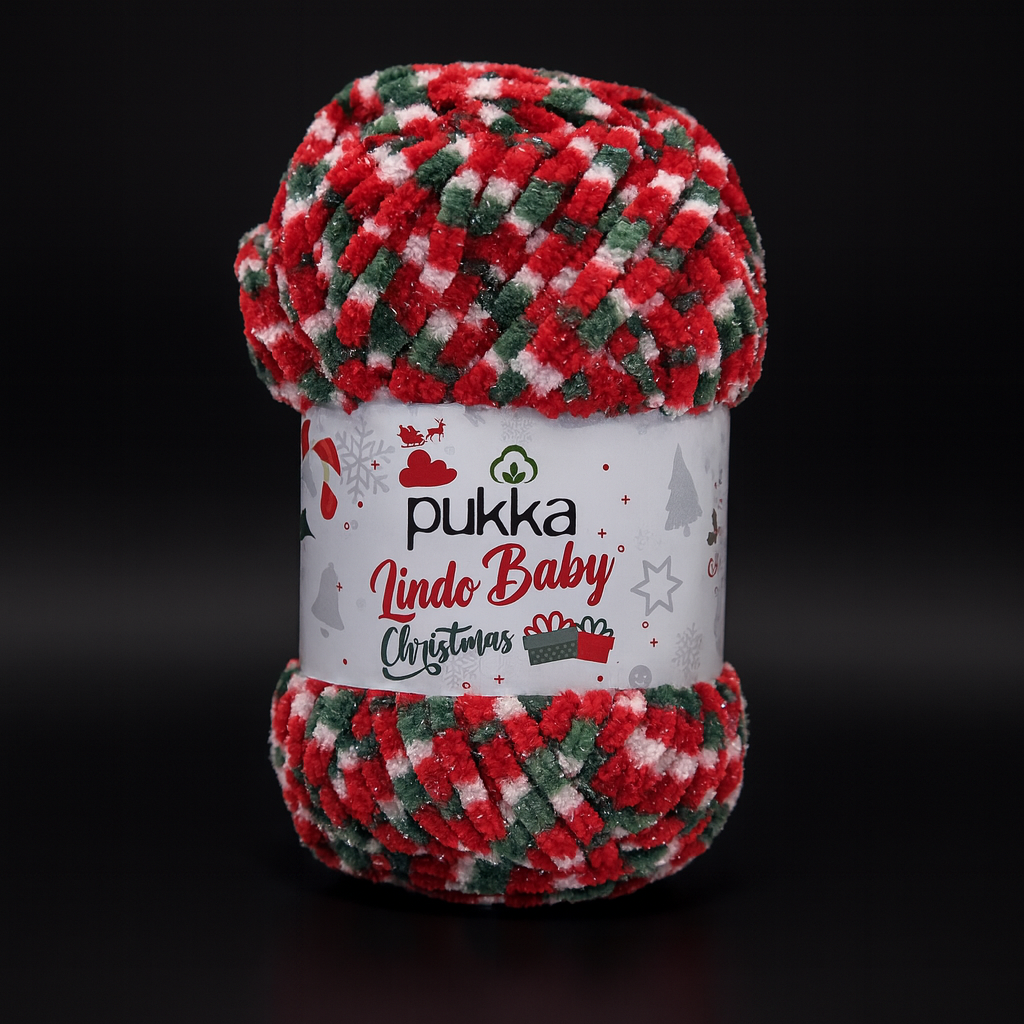 Pukka Lindo Baby Kadife İp Simli Special Edition