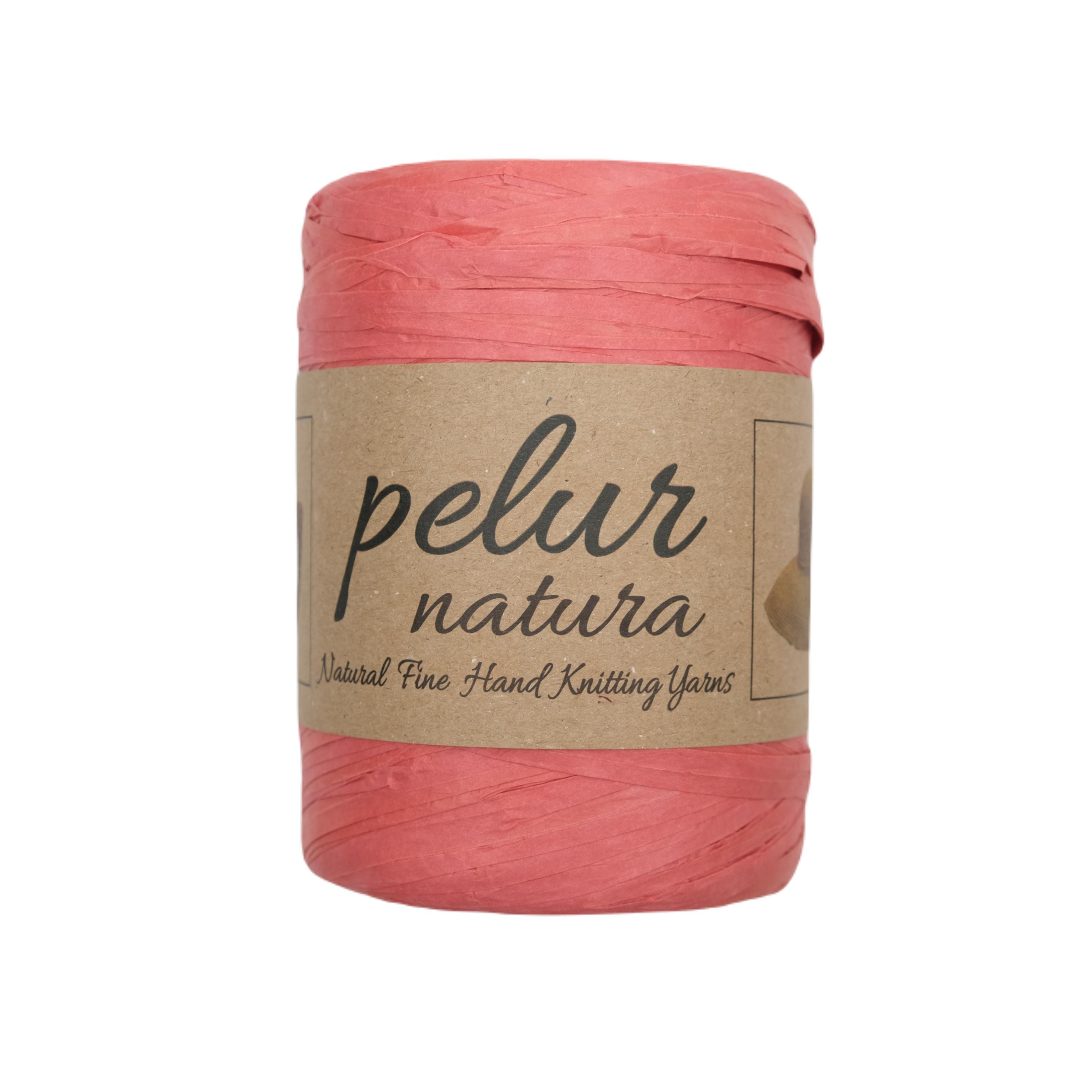 Rafya İp Çanta ve Örgü Hobi İpi Nar