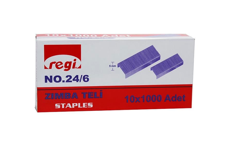 Regi Zımba Teli NO:24/6 