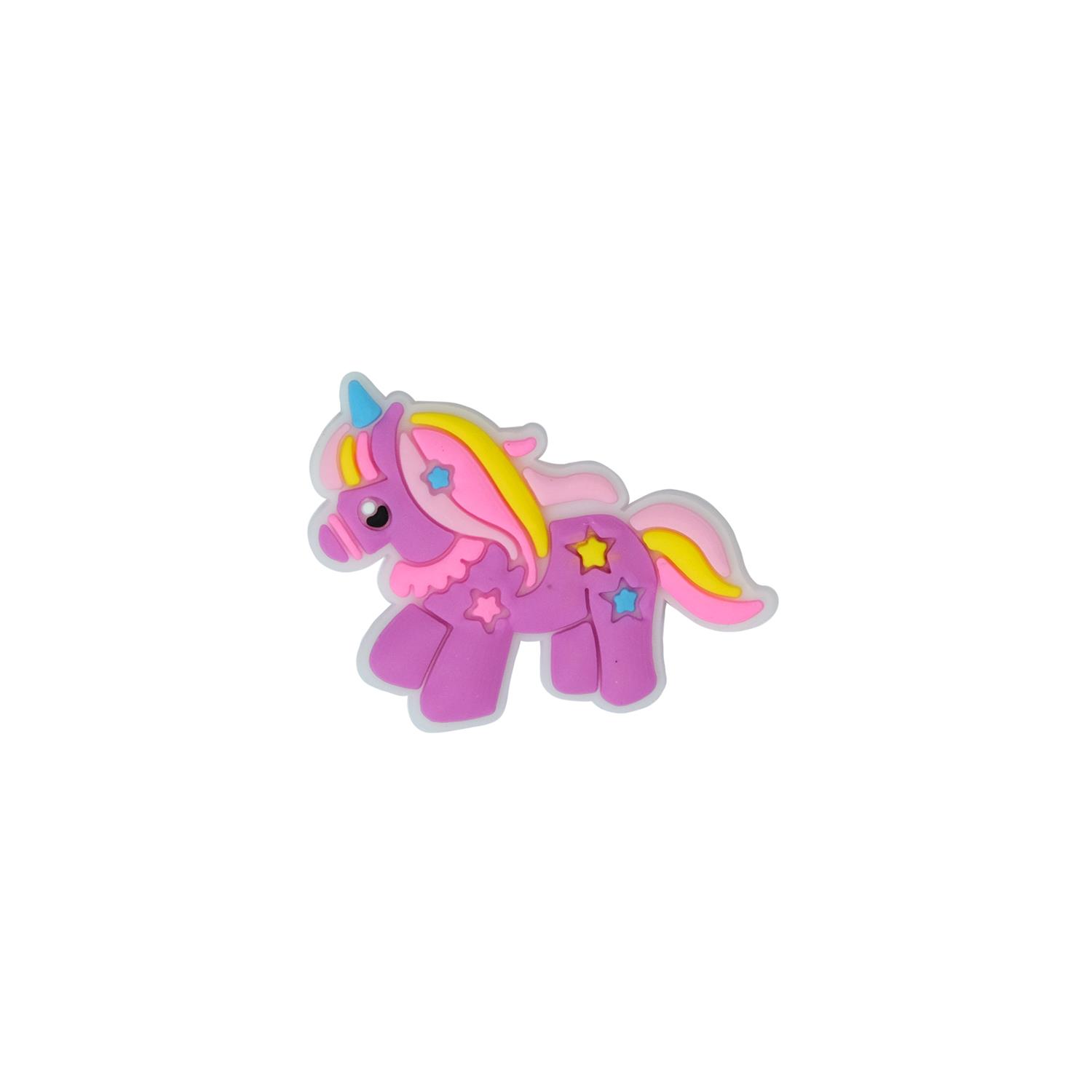 Renkli Unicorn Figürlü Silikon Obje 