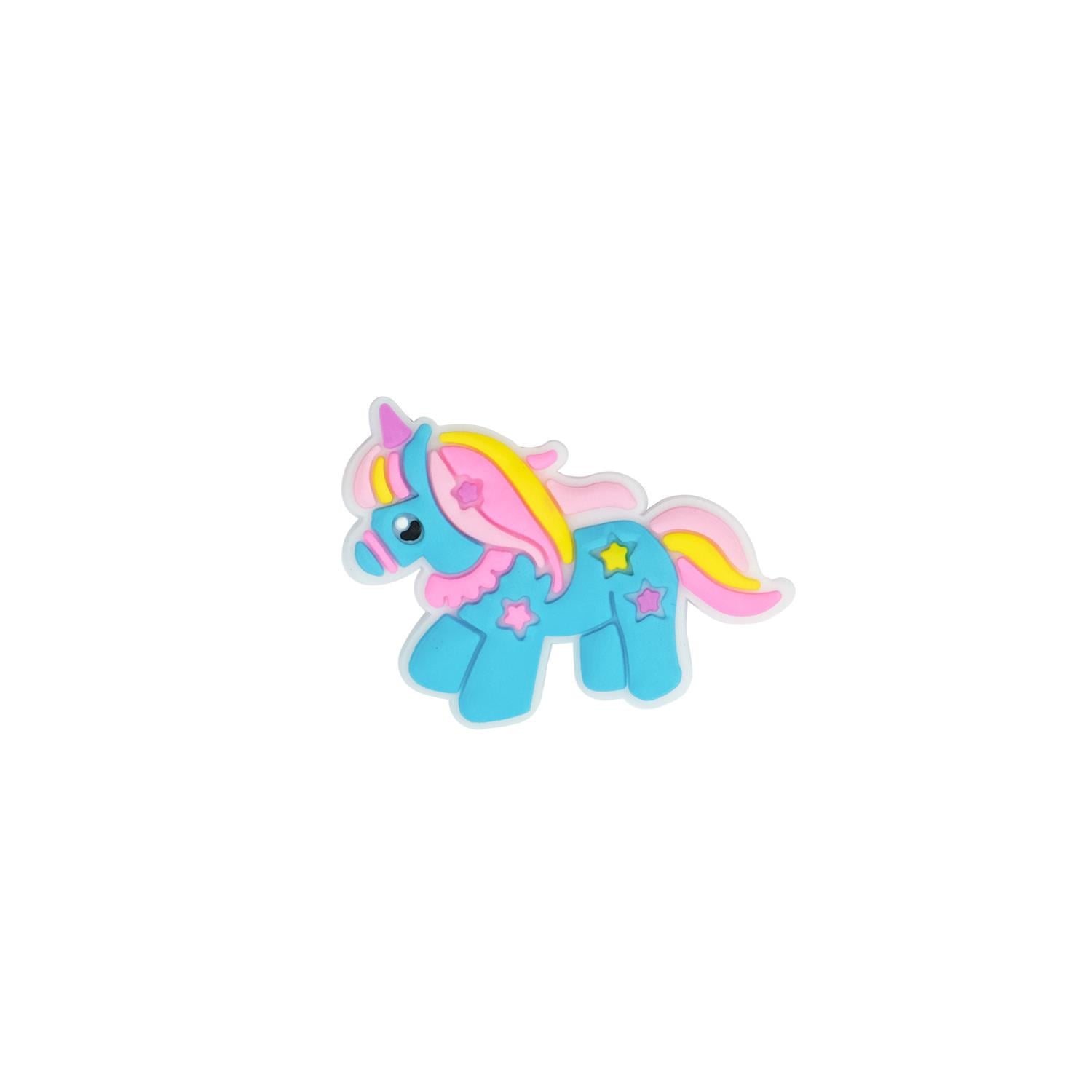 Renkli Unicorn Figürlü Silikon Obje