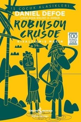 Robinson Crusoe Daniel Defoe İş Bankası Kültür Yayınları