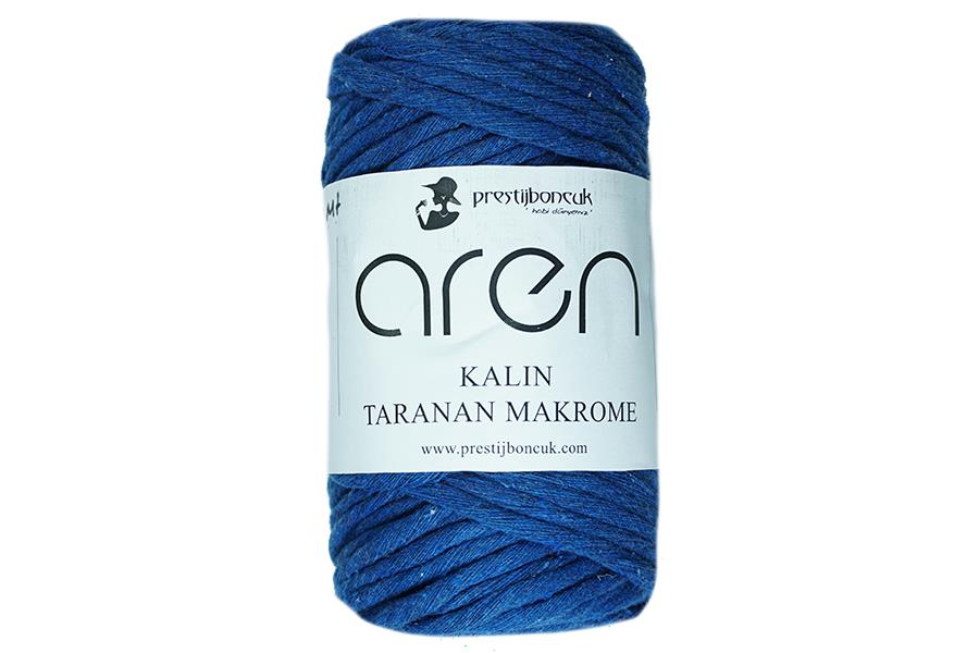 Saks Mavi Taranan Makrome