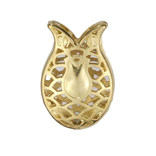 Sarı Renk Metal Lale 04