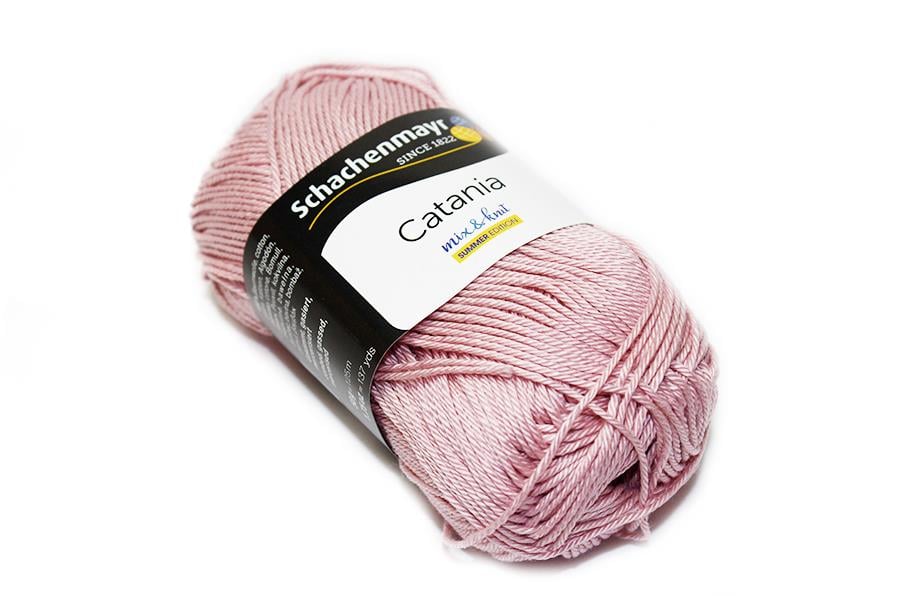 Schachenmayr Catania  El Örgü İpi Pembe Color T0048