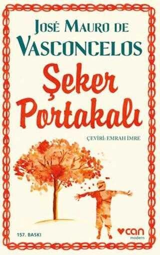 Şeker Portakalı Can Yayınları Jose Mauro de Vasconcelos