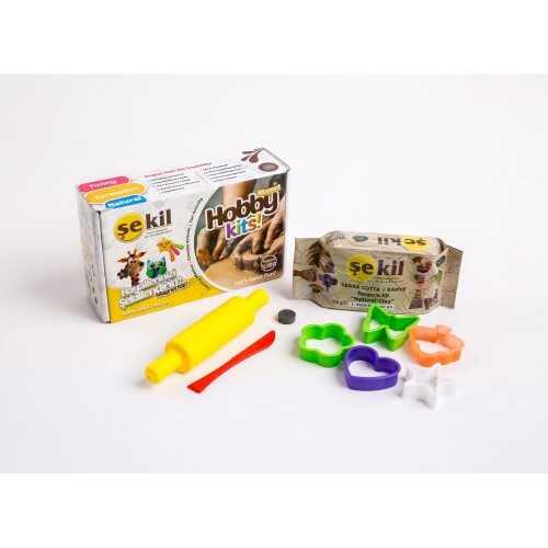 ŞEKİL - Kil Magnet Başlangıç Seti