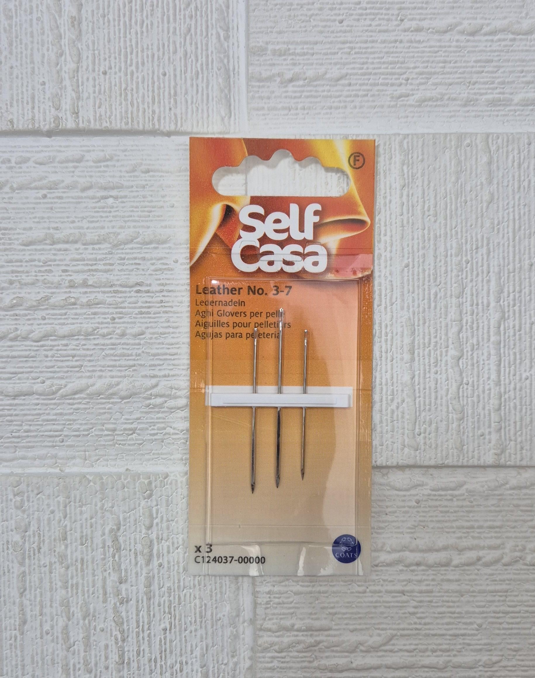 Self Casa Çelik Dikiş İğnesi No:3-7