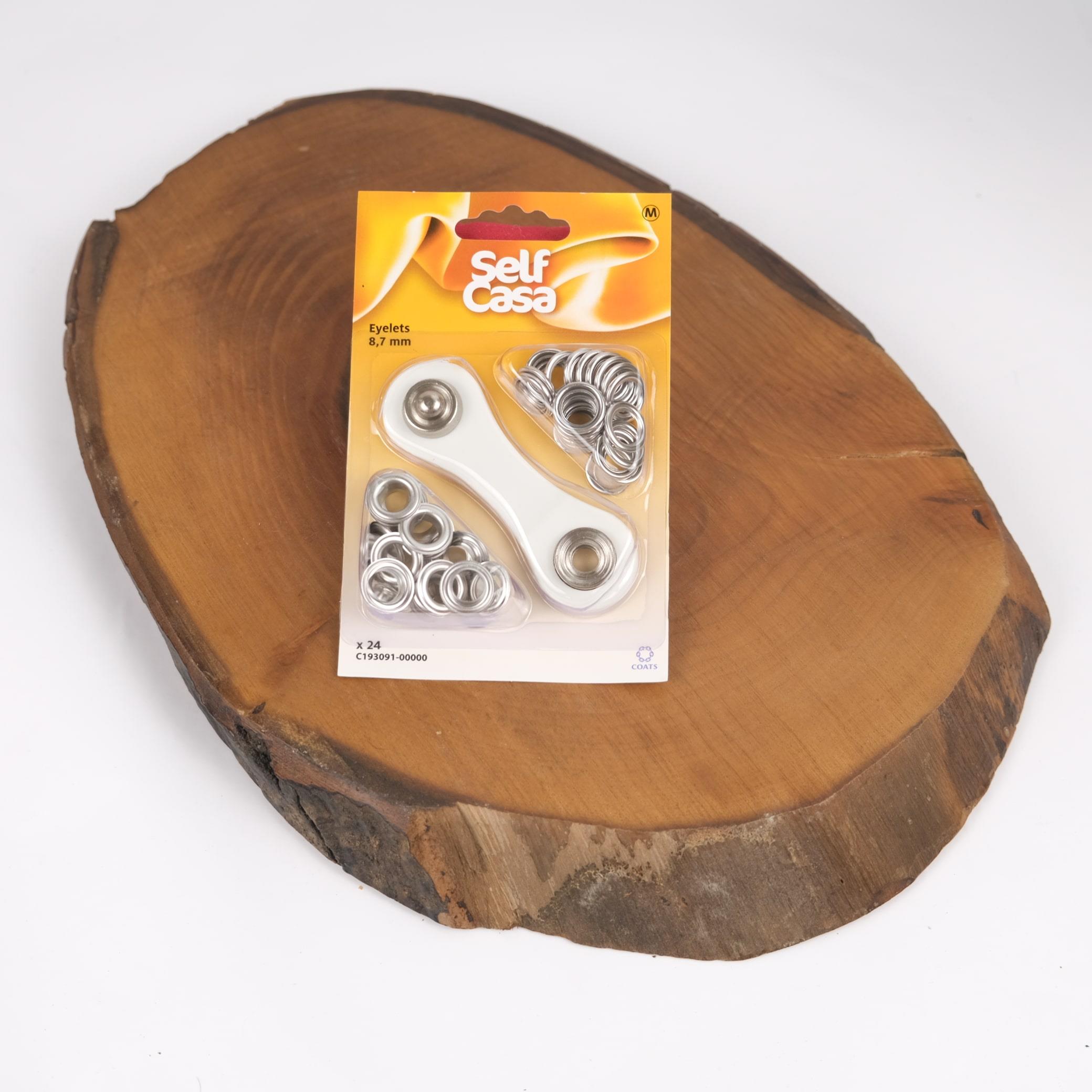 Self Casa Kuş Gözü Halkası ve Kuş Gözü Halka Çakma Aparat Seti