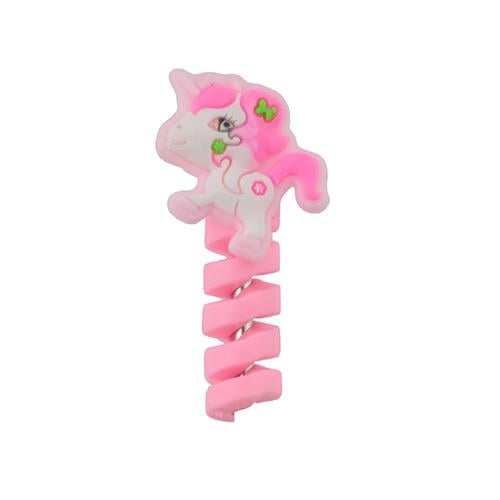 Silikon Şarj Aleti Kablo Tutucu Model-06