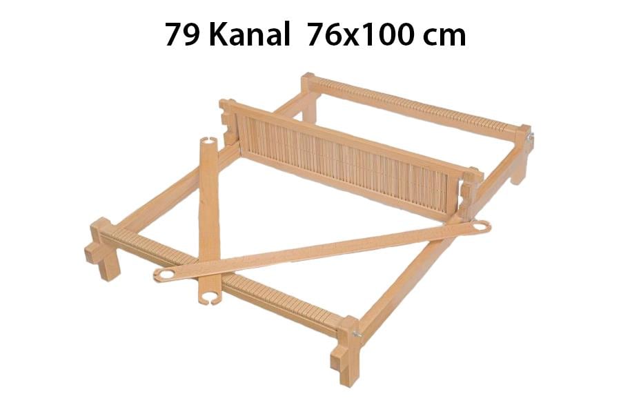 Şirin Kasnak Anadolu Dokuma Tezgahı 79 Kanallı