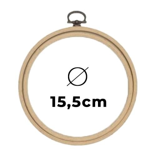 Şirin Kasnak Askılı Gergef Nakış Kasnağı 155 mm 205-3