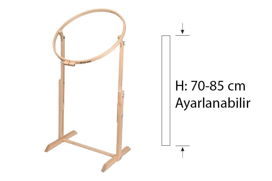 Şirin Kasnak Ayaklı,Sütunlu Kasnak 2130 50 cm
