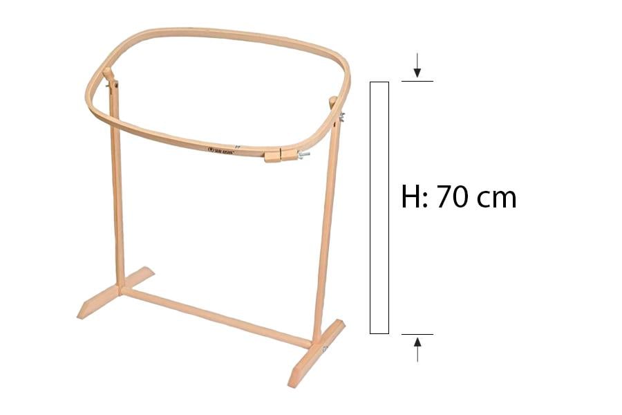 Şirin Kasnak Ayaklı,Sütunlu Oval Kasnak 214 50 cm