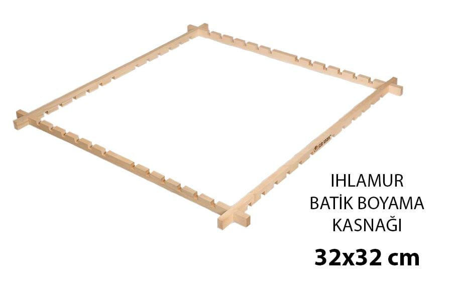 Şirin Kasnak Ihlamur Batik Boyama Kasnakları 254-B