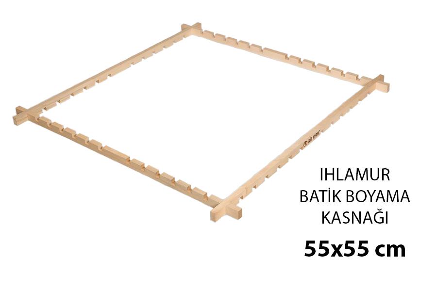 Şirin Kasnak Ihlamur Batik Boyama Kasnakları 254-A