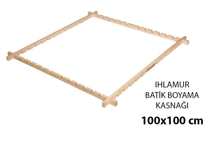 Şirin Kasnak Ihlamur Batik Boyama Kasnakları 255