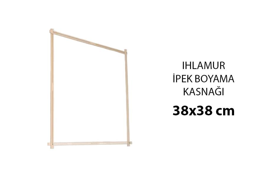 Şirin Kasnak Ihlamur İpek Boyama Kasnakları 252-B