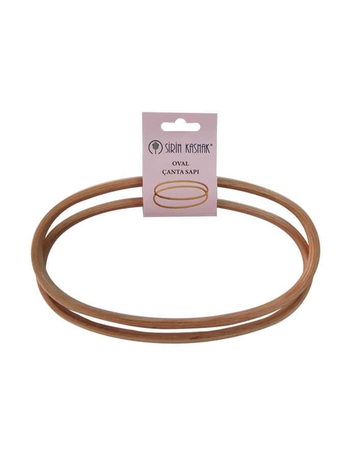 Şirin Kasnak Oval Çanta Sapı 12,5 x 24 cm 664-2