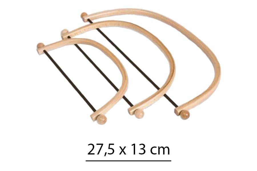 Şirin Kasnak Yarım Oval Çanta Sapı 661-10