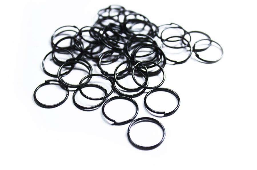 Siyah Halka 14mm 10 gr