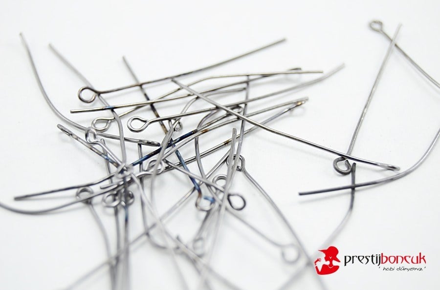 Siyah-Halkalı Çivi 35 mm