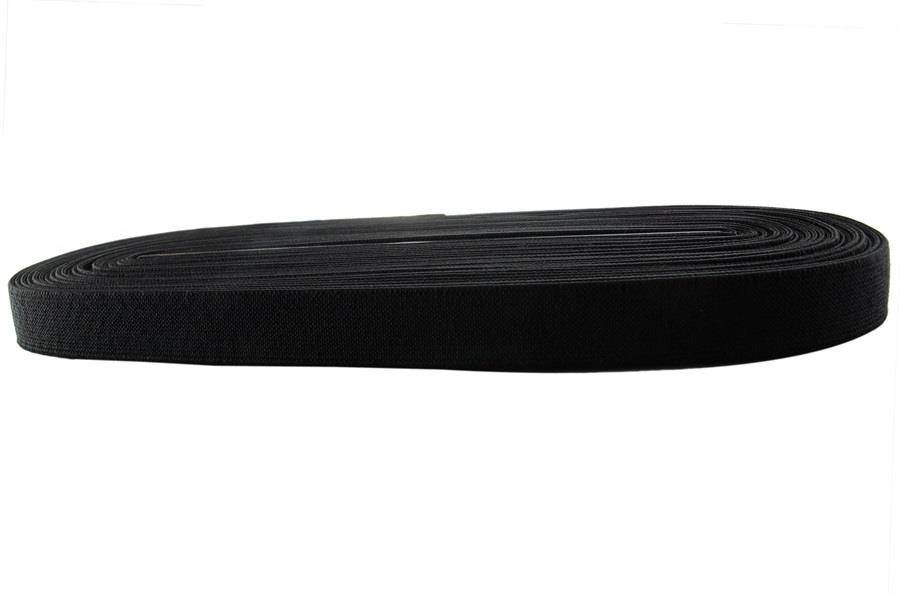 Siyah Renk 1.5 cm Dokuma Şerit Lastik