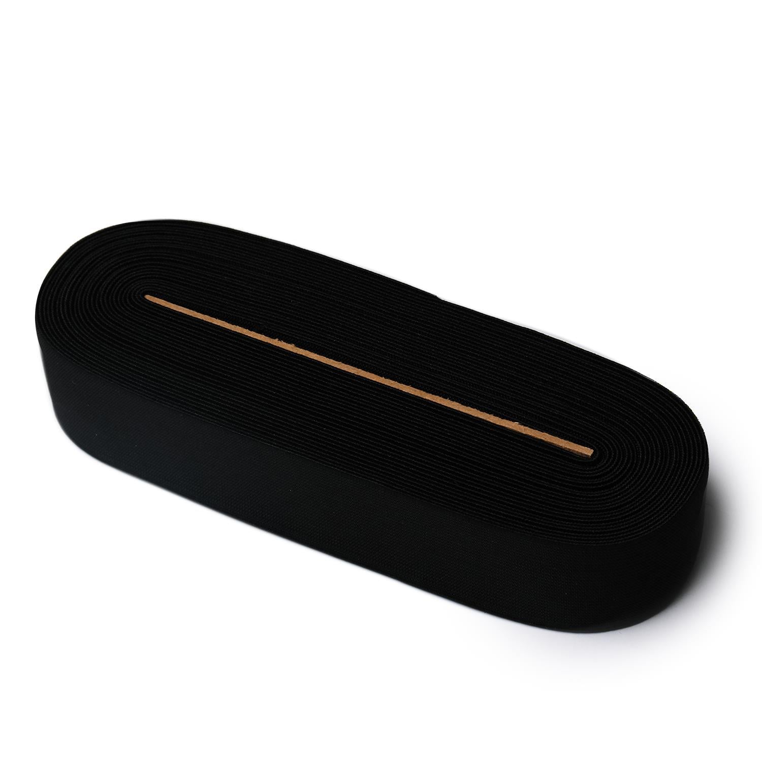 Siyah Renk 5 cm Dokuma Şerit Lastik