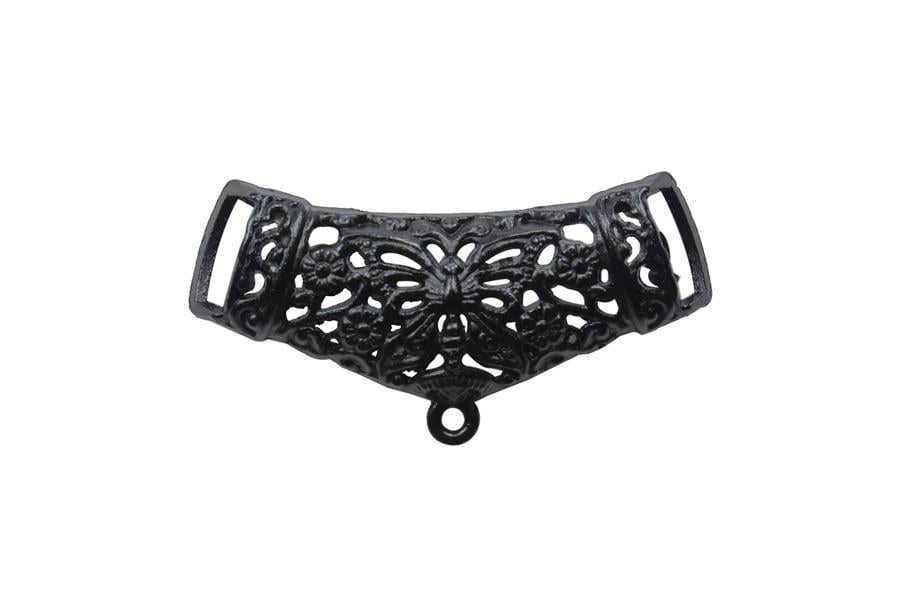 Siyah Sarkıtmalı Kolye Ucu