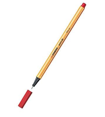 Stabilo Point 88 Keçe Uçlu Kalem Kırmızı