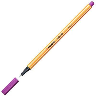 Stabilo Point 88 Keçe Uçlu Kalem Lila