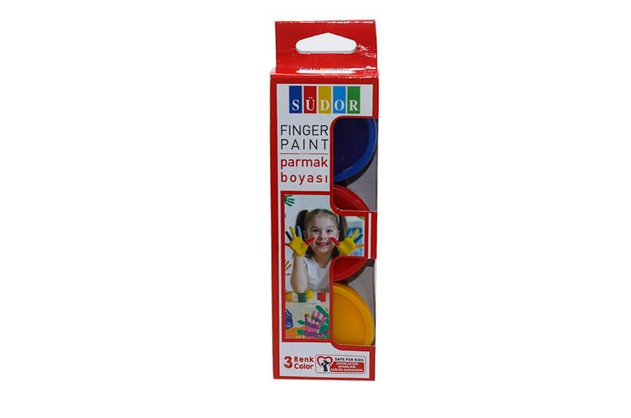 Südor 3'lü Parmak Boyası 30ml