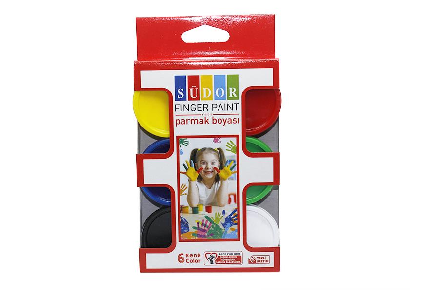 Südor 6'lı Parmak Boyası 30ml