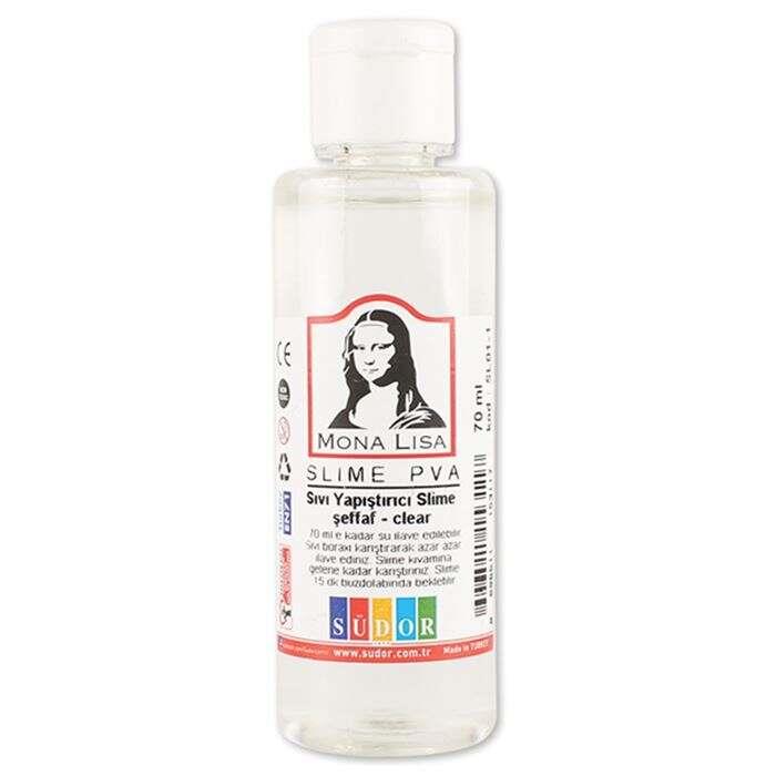 Südor Slime Silly Gel  70 Ml Şeffaf