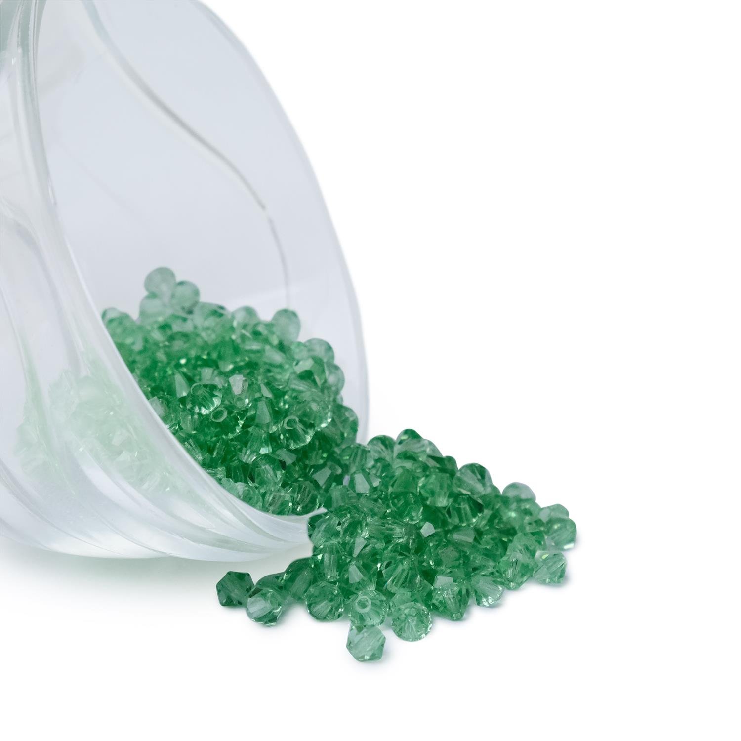 Swarovski Kristal Boncuk 4 mm Açık Yeşil