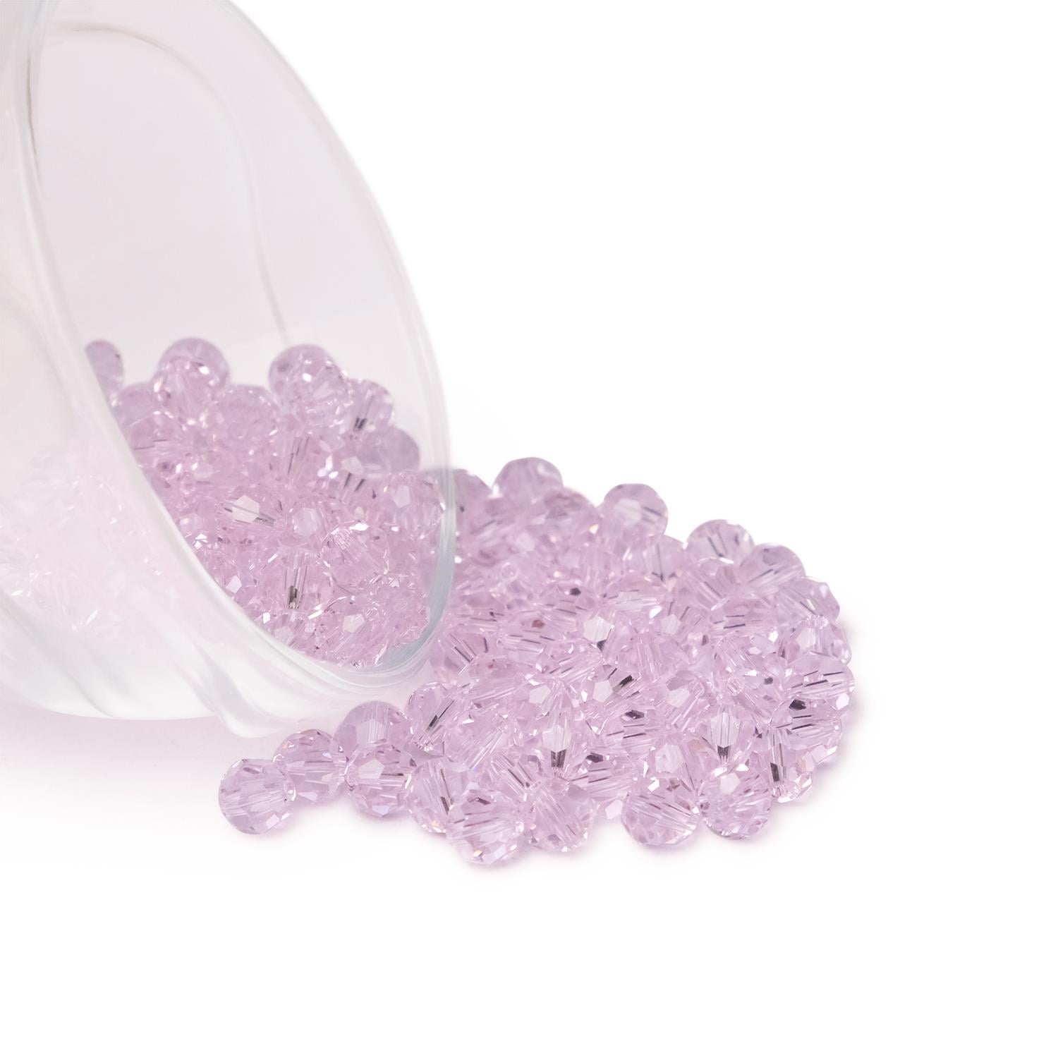 Swarovski Kristal Boncuk Pembe 6 mm