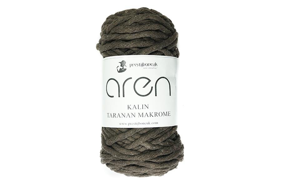 Taranan Makrome İpi Kahverengi-6195