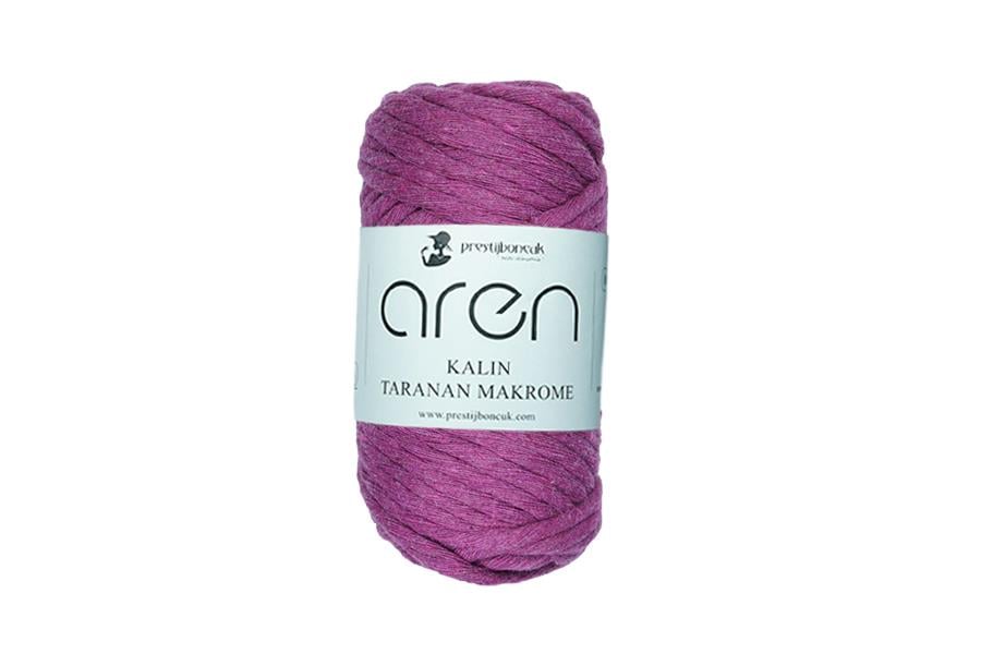 Taranan Makrome İpi Mor-1188