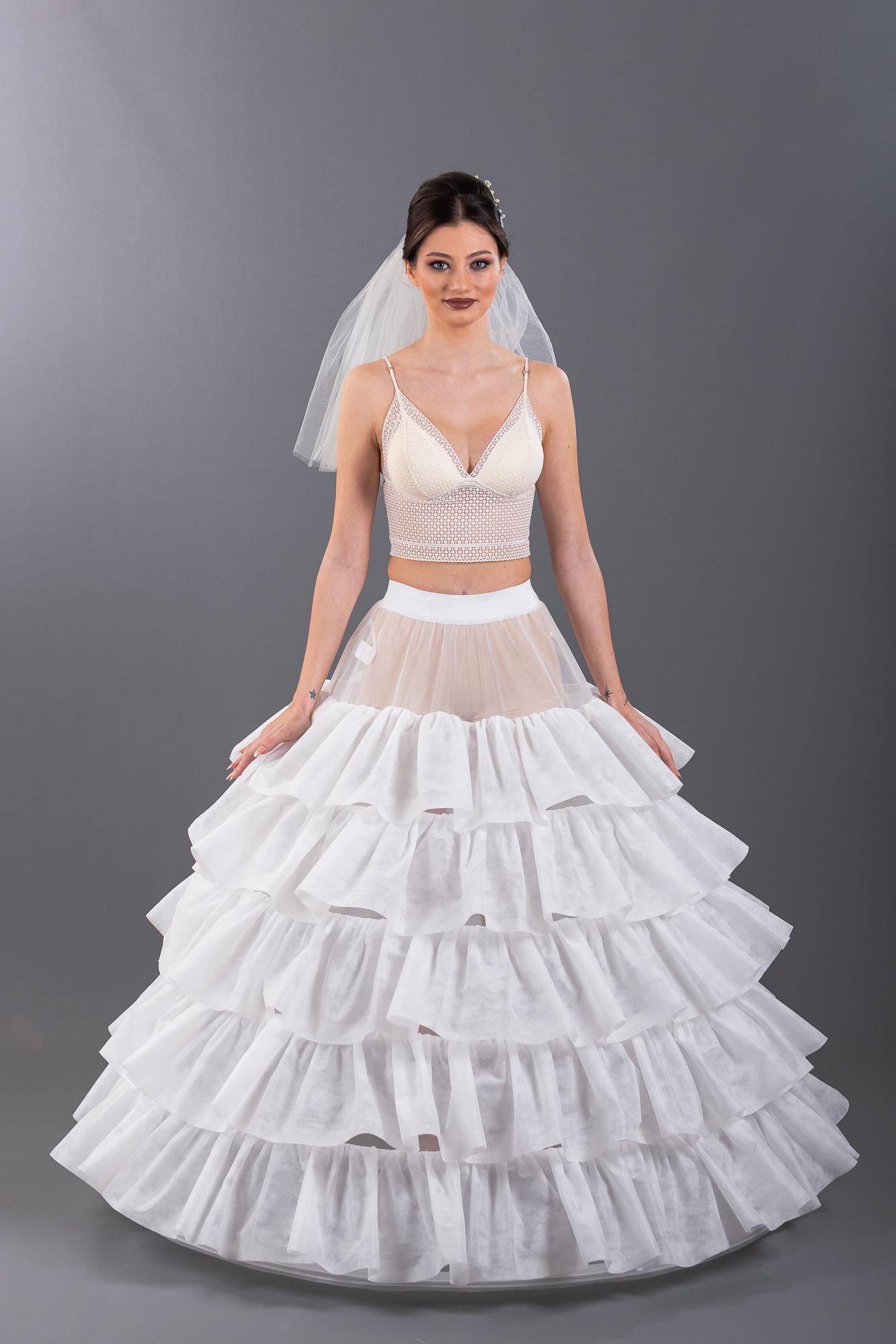 Tarlatan Nonwoven Sponted Series NS-385