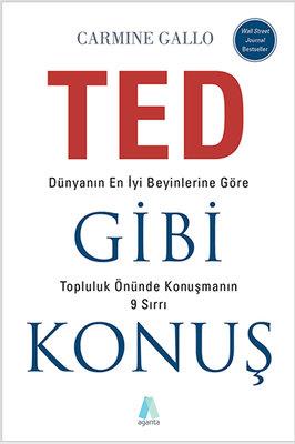 Ted Gibi Konuş Carmine Gallo Aganta Kitap