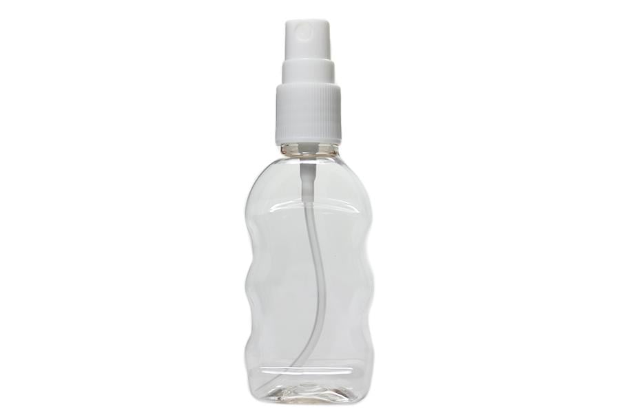 Tırtıklı Plastik Sprey Şişe 50 cc