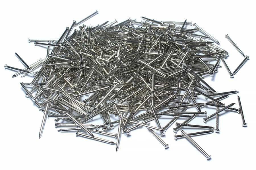 Top Başlı Nikel Filografi Çivisi 250 gram