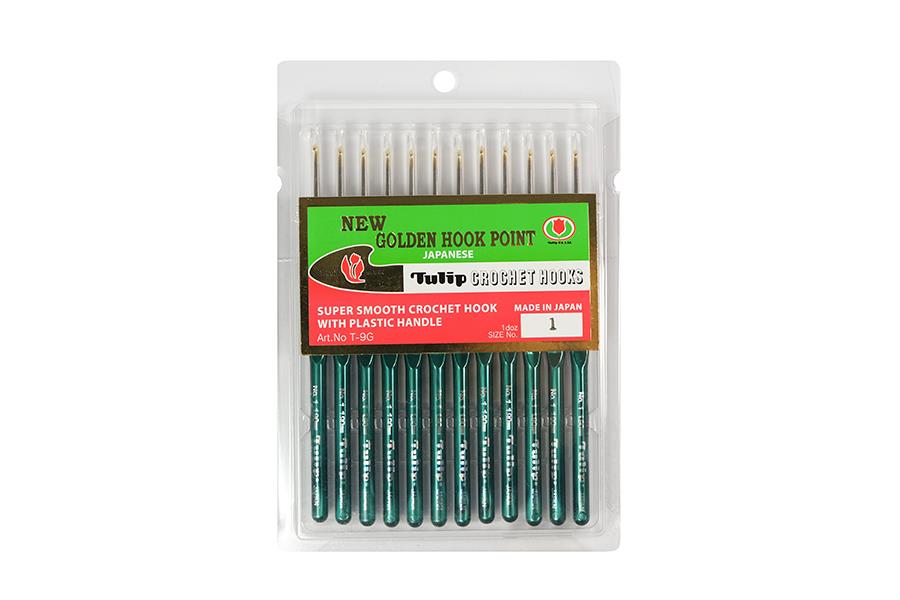 Tulip Plastik Saplı Dantel Tığı No:1