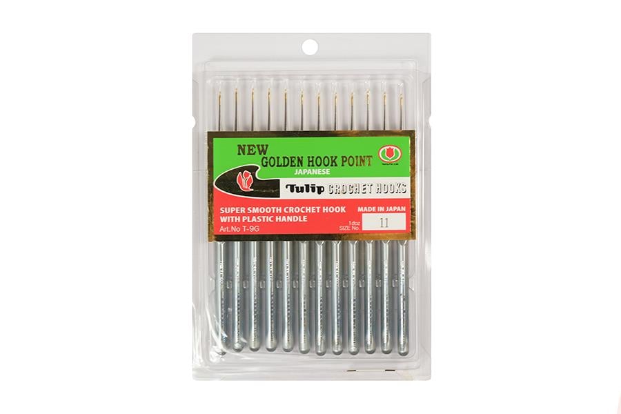 Tulip Plastik Saplı Dantel Tığı No:11