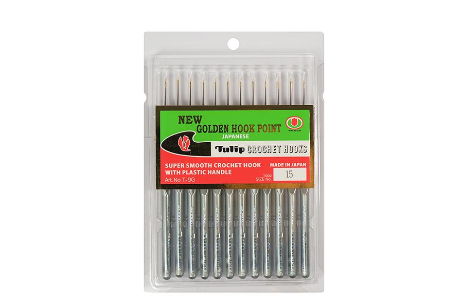Tulip Plastik Saplı Dantel Tığı No:15