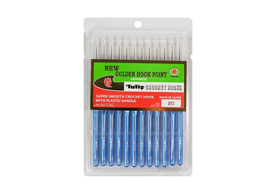 Tulip Plastik Saplı Dantel Tığı No:20